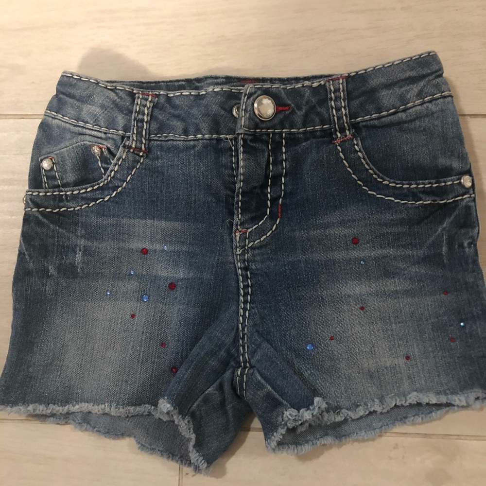 Girls jean shorts